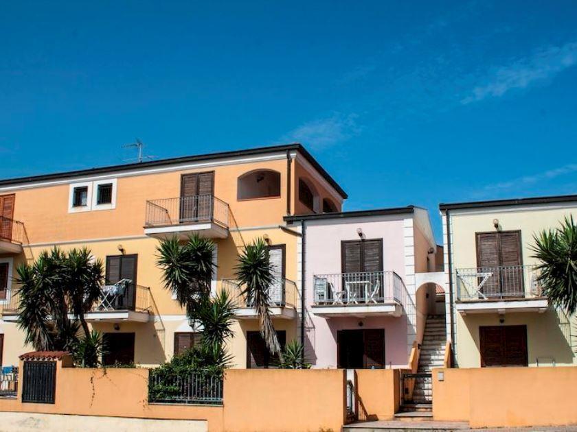 Residence Le Pavoncelle Santa Teresa Gallura Eksteriør bilde