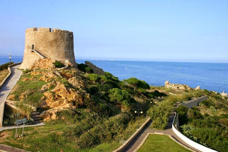 Residence Le Pavoncelle Santa Teresa Gallura Eksteriør bilde